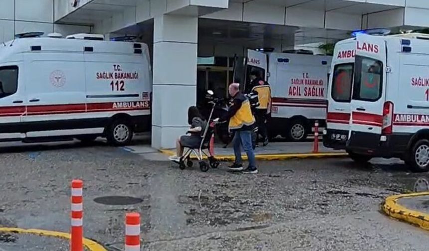 Sapanca’da Yağmur Kazası: Otomobil Şarampole Uçtu, 3 Yaralı