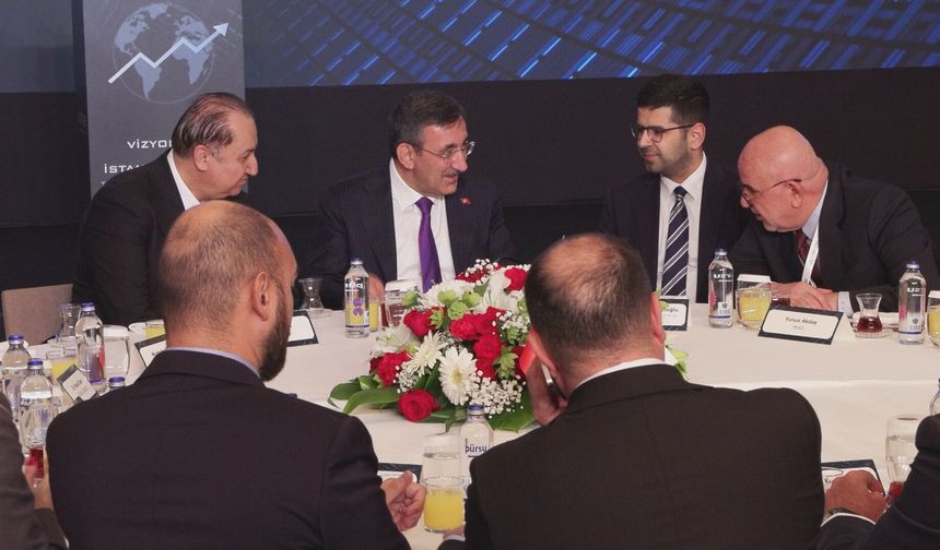 "Türkiye dünyanın bağlantı noktası konumunda bir ekonomidir"
