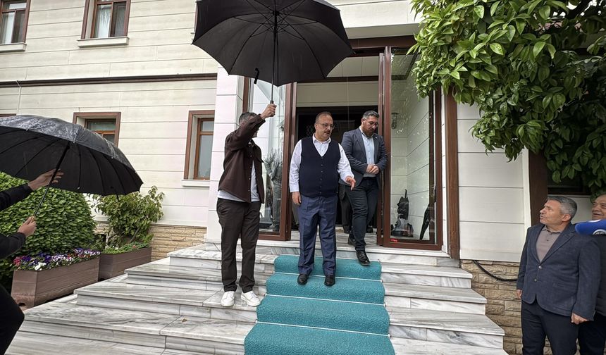 Vali Canbolat, Ankara İçin Yola Çıktı
