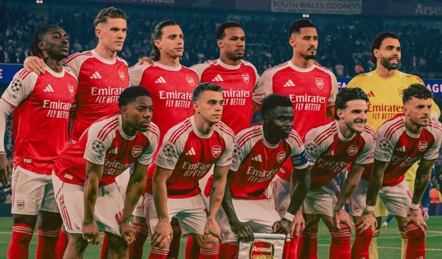 20 yıllık hasret bitti: Arsenal Şampiyonlar Ligi'nde finalde!