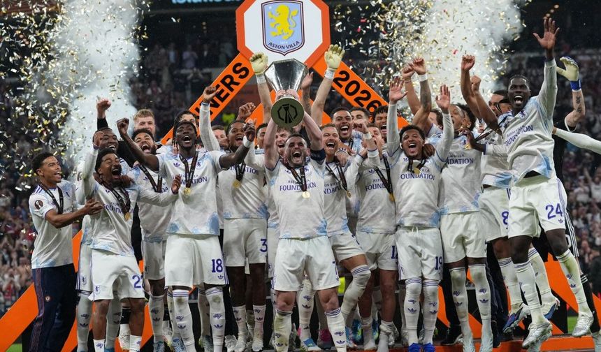 İstanbul'da İngiliz Zaferi! Aston Villa Şampiyon