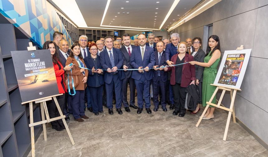 15 Temmuz'un Hafızası Genç Gazetecilerin Manşetlerine Taşındı