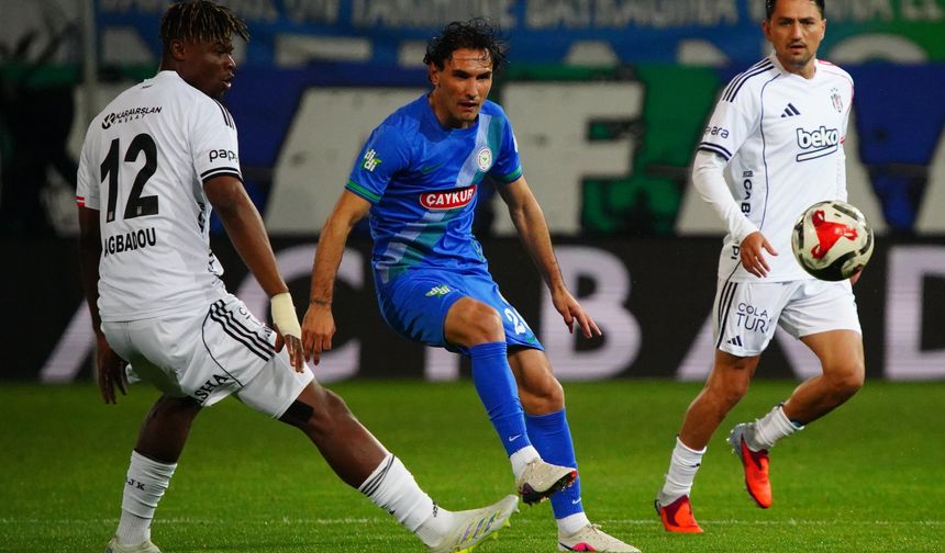 Beşiktaş sezonu beraberlikle kapattı!