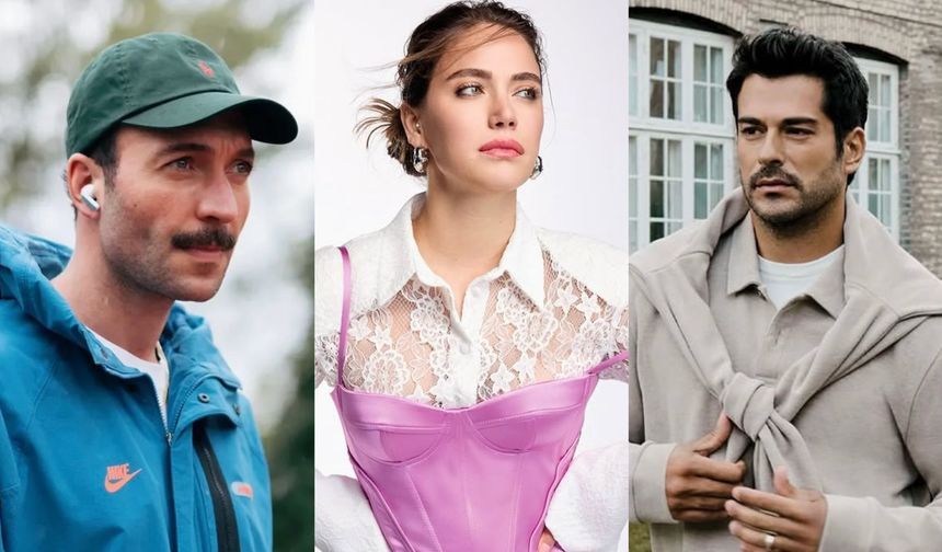 Burak Özçivit, Ceyda Ateş ve Görkem Sevindik Aynı Projede Buluşuyor!
