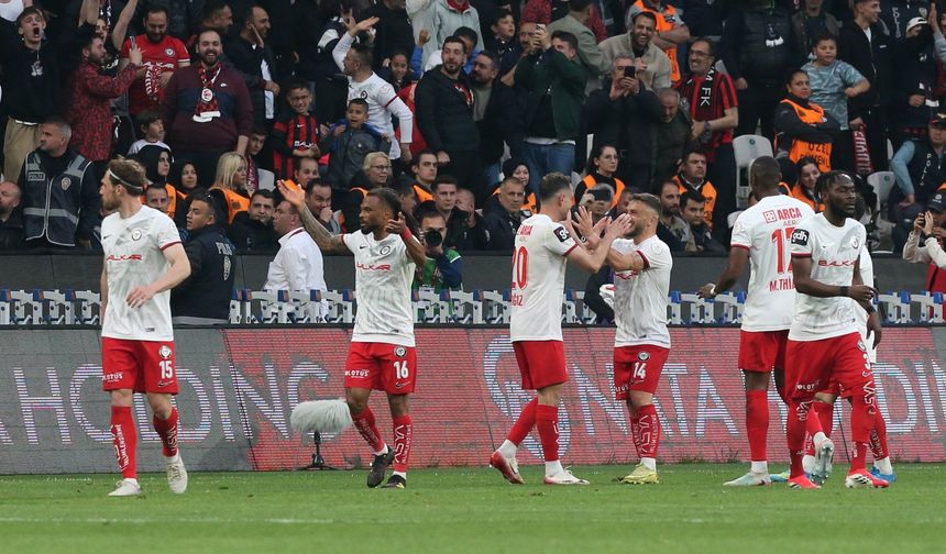 Çorum FK Süper Lig'e Yükseldi!