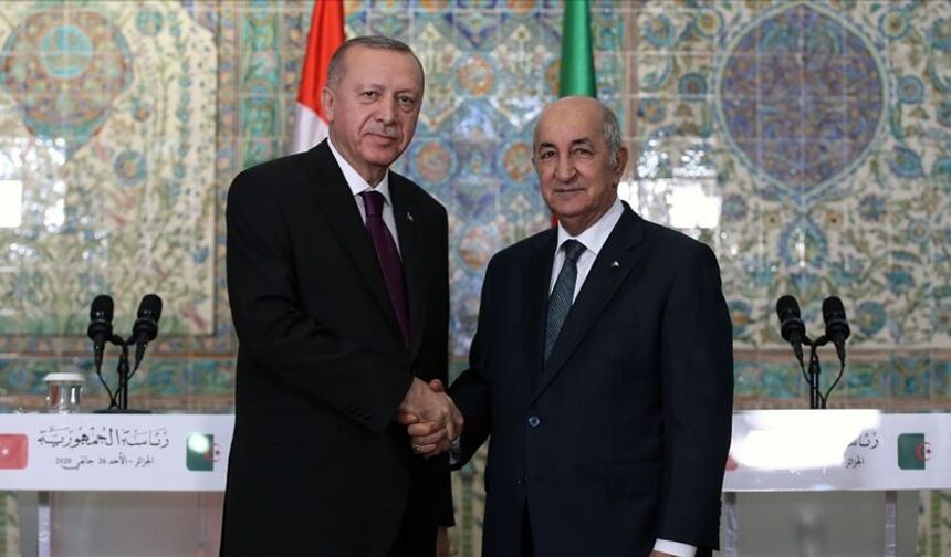 Cumhurbaşkanı Erdoğan bugün Abdülmecid Tebbun ile görüşecek