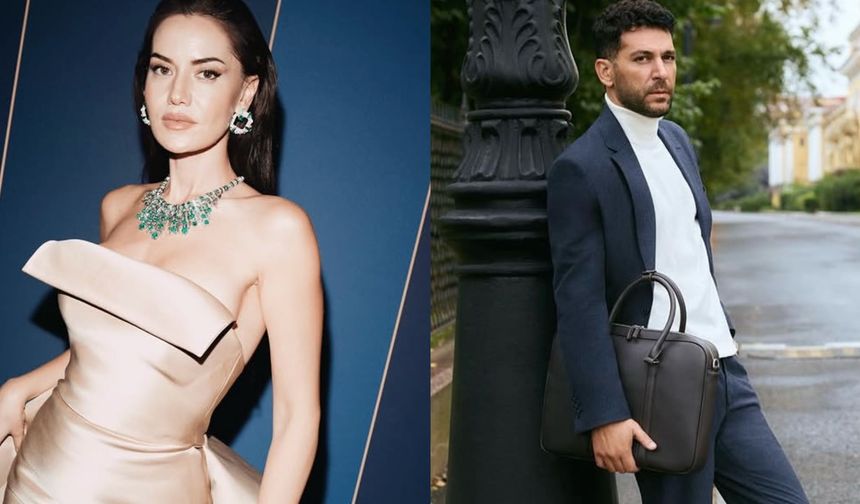 Murat Yıldırım ve Fahriye Evcen Aynı Projede Buluştu