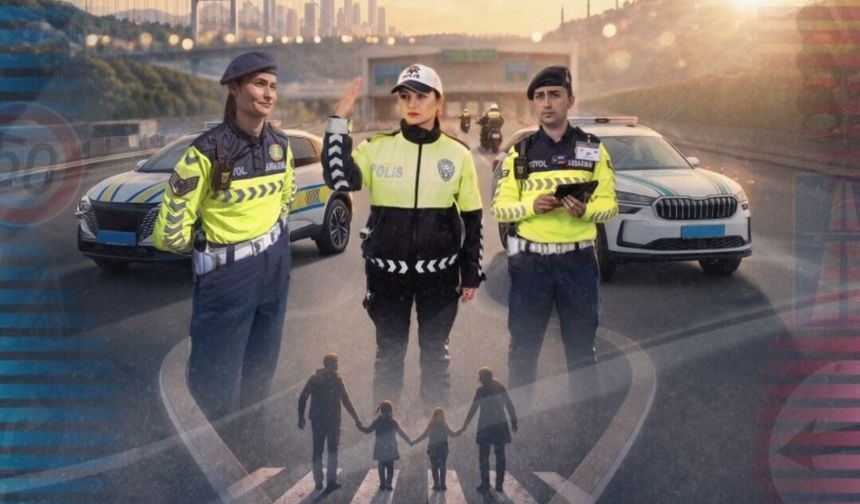 Denetimler arttı, kazalar azaldı: Trafikte olumlu tablo