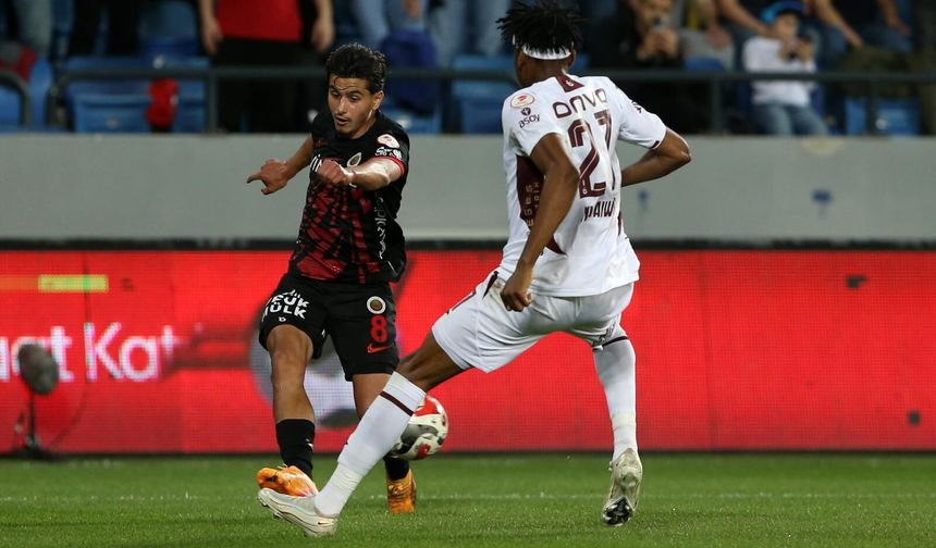 Gençlerbirliği Türkiye Kupası’na veda etti: Trabzonspor finale yükseldi!