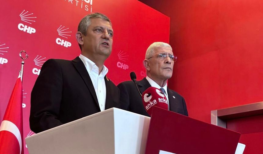 Dervişoğlu’ndan CHP’ye destek: “Bu bir parti meselesi değil”