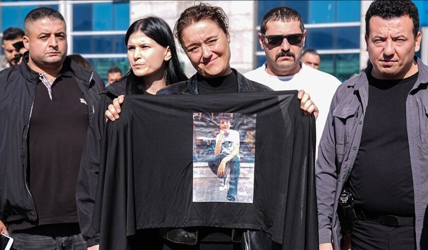 “Oğlumun adaletini geri istiyorum”