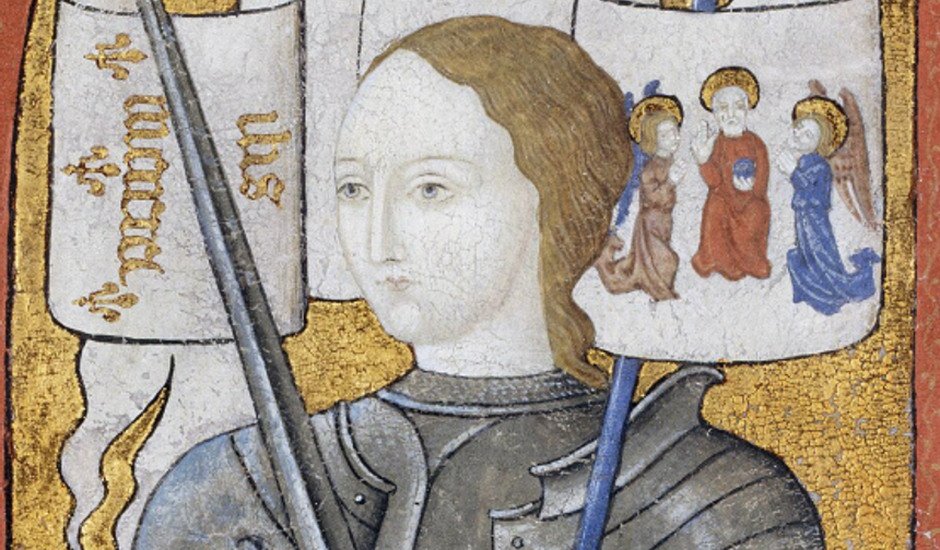 Fransa’nın Kurtarıcısı: Jeanne d'Arc