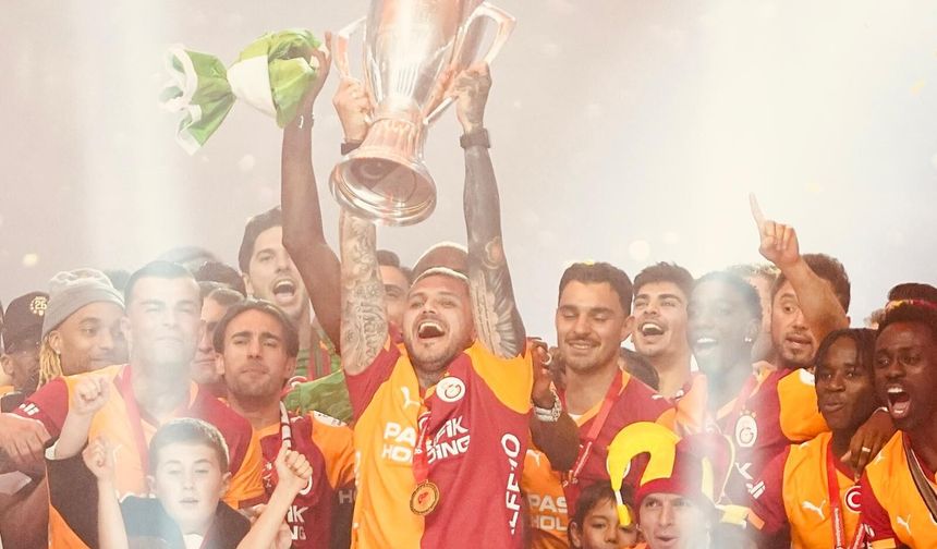 Galatasaray kupasına kavuştu!