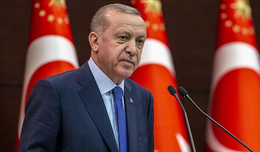 Cumhurbaşkanı Erdoğan'dan İstanbul'un fethinin 573. yıl dönümü paylaşımı