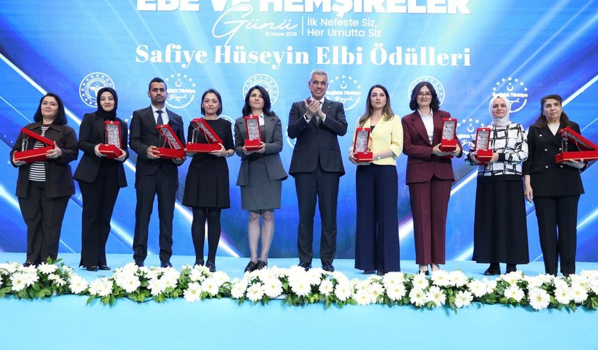 Safiye Hüseyin Elbi Ödülleri sahiplerini buldu