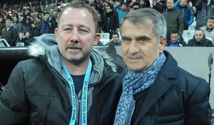 Beşiktaş'ta İkilem! Sergen Yalçın mı Şenol Güneş mi?