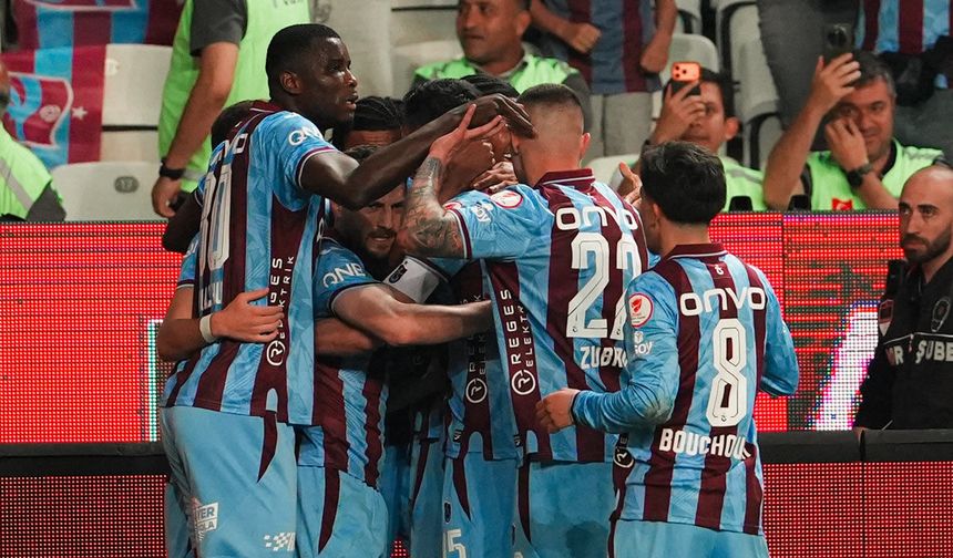 Trabzonspor kupaya Paul Onuachu'nun golleriyle ulaştı