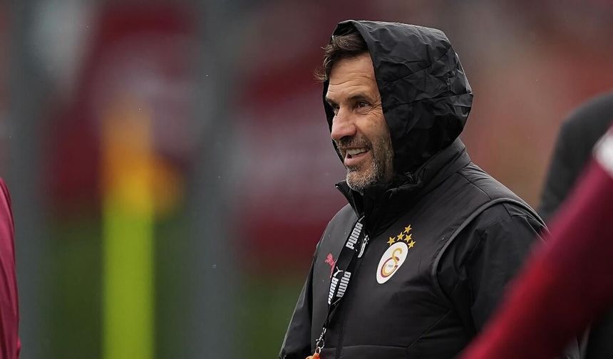 Galatasaray’ın Samsunspor kamp kadrosu açıklandı! Şampiyonluk maçı öncesi 2 eksik