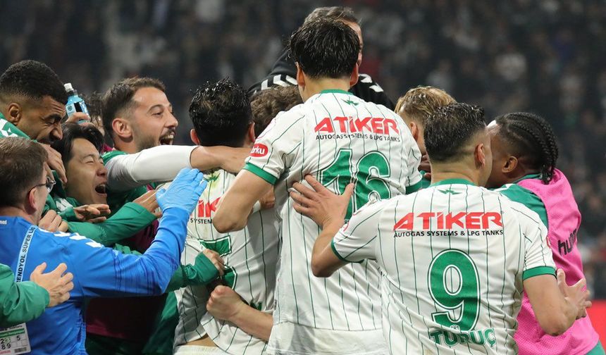 Türkiye Kupası'nda ilk finalist Konyaspor!