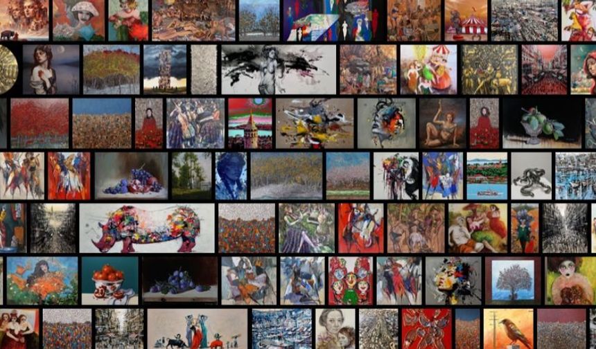 Art Contact İstanbul 6. Uluslararası Çağdaş Sanat Fuarı’nda Galeri Soyut Rüzgarı