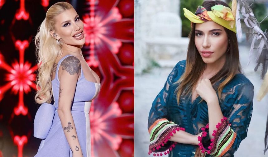 İrem Derici ve Burcu Güneş Arasındaki Gerilim Tırmanıyor!