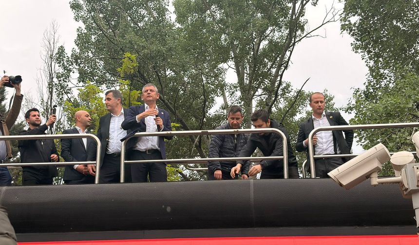 Özgür Özel’den Net Mesaj: “Dayanacağız, Yenilmeyeceğiz”