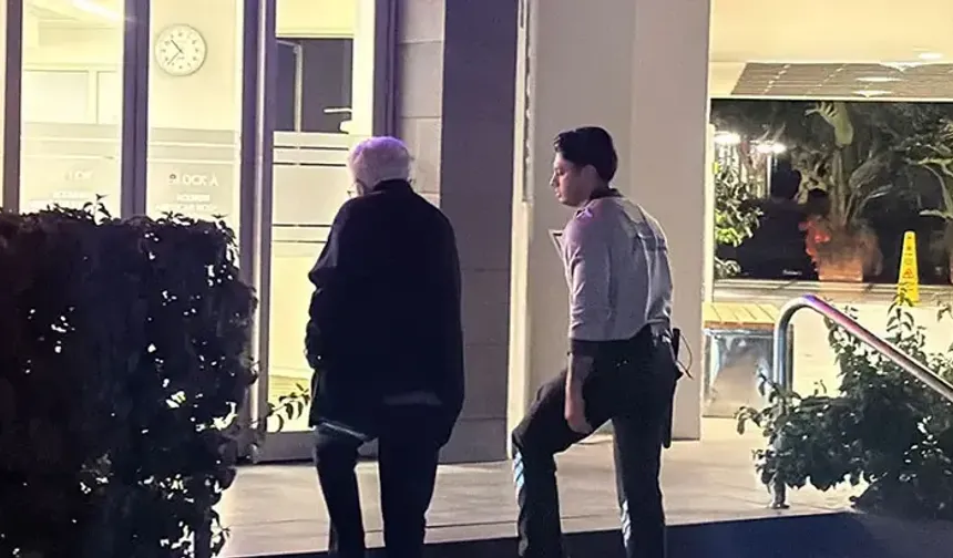 Zülfü Livaneli'nin eşi Ülker Livaneli merdivenden düşerek yaralandı