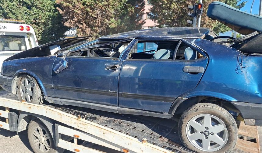 Ankara Beypazarı’nda feci kaza: 1 kişi hayatını kaybetti