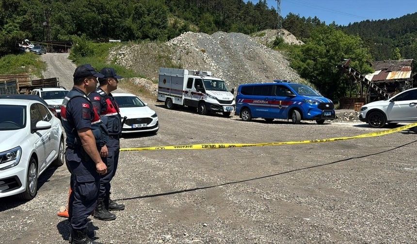 Bolu'da maden ocağında göçük: 2 işçi mahsur kaldı
