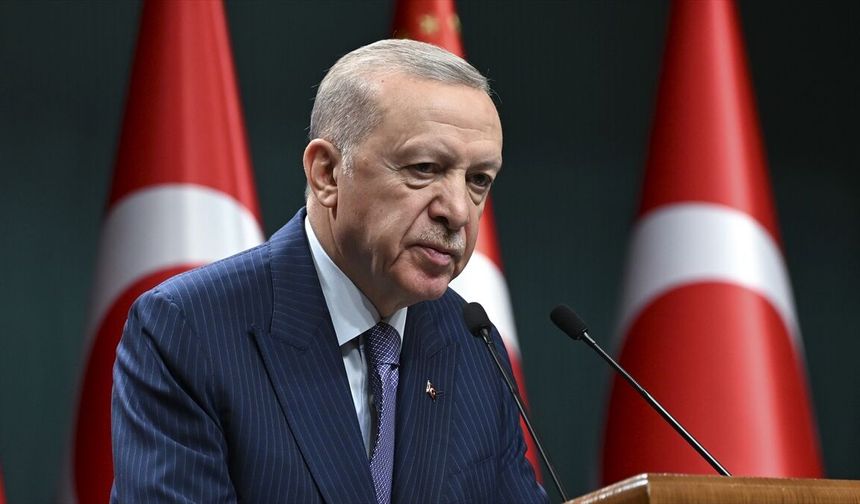 Cumhurbaşkanı Erdoğan'dan Yusuf Tavaslı için başsağlığı mesajı