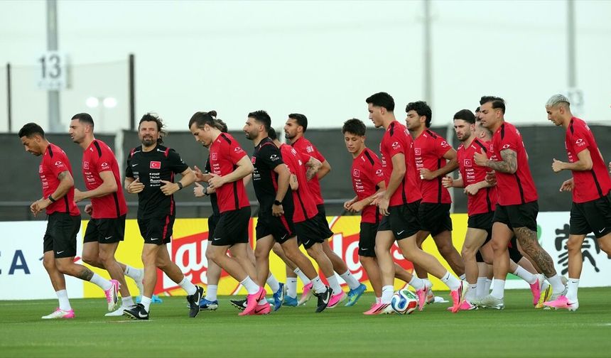 Milliler Paraguay Maçına Hazırlanıyor
