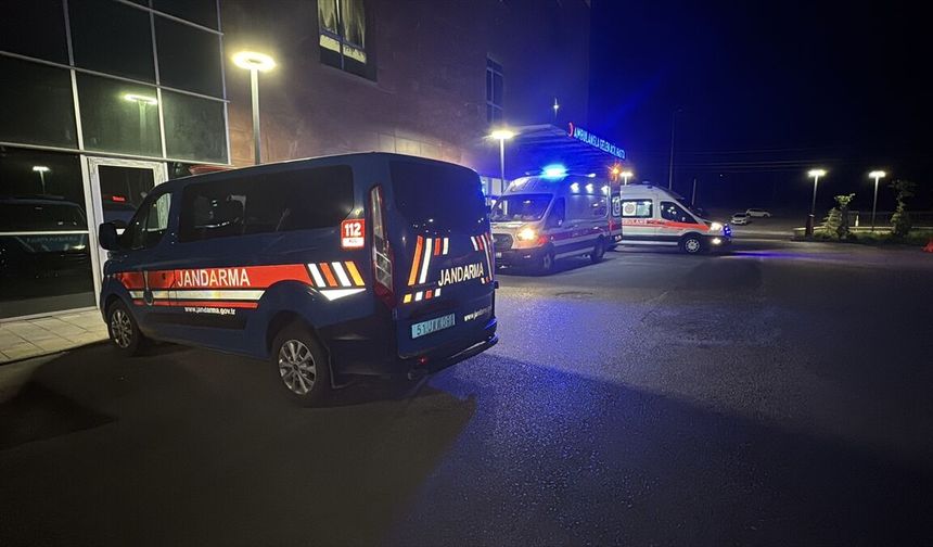 Niğde'de gölette boğulma tehlikesi geçirdi!