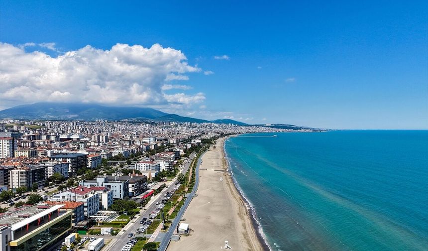 Samsun'da Mavi Bayraklı Plaj Sayısı Yükseldi