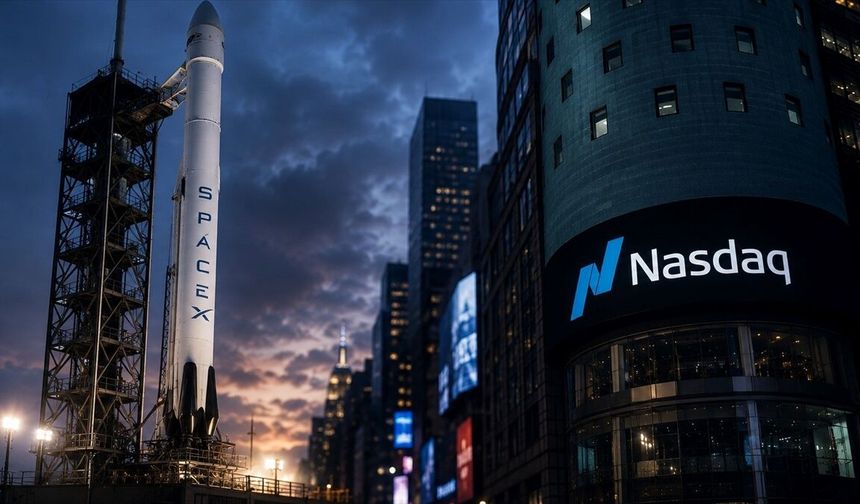 SpaceX açıkladı: Nasdaq-100 endeksine katılacak