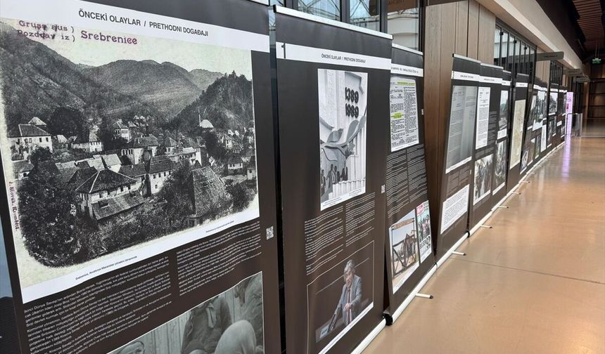 Srebrenitsa soykırımı Ankara'da anıldı