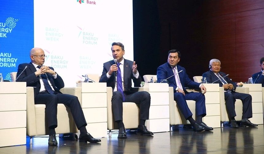 "Türkiye ve Azerbaycan enerjide Avrupa'nın arz güvenliğine önemli katkı sunuyor"