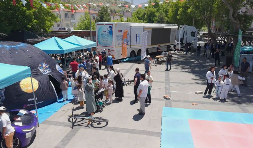 Yahyalı Teknoloji Fuarı Gerçekleşti