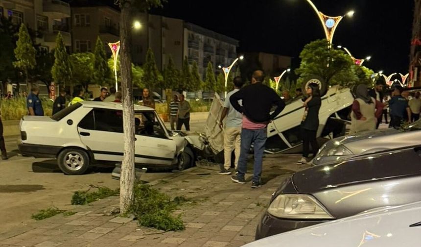 Yozgat'ta zincirleme kaza: 3 yaralı