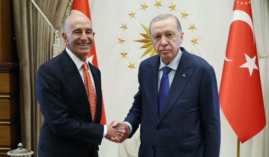 ABD'nin Ankara Büyükelçisi Barrack'tan Cumhurbaşkanı Erdoğan'a Teşekkür
