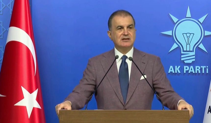 AK Parti'li Çelik'ten Terörsüz Türkiye açıklaması