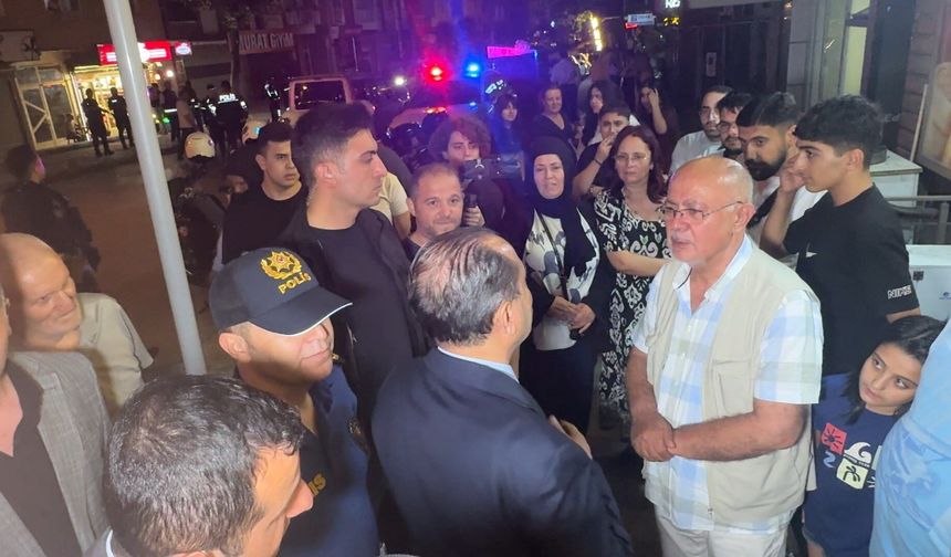 Avcılar'da dron destekli 'Huzur Uygulaması'