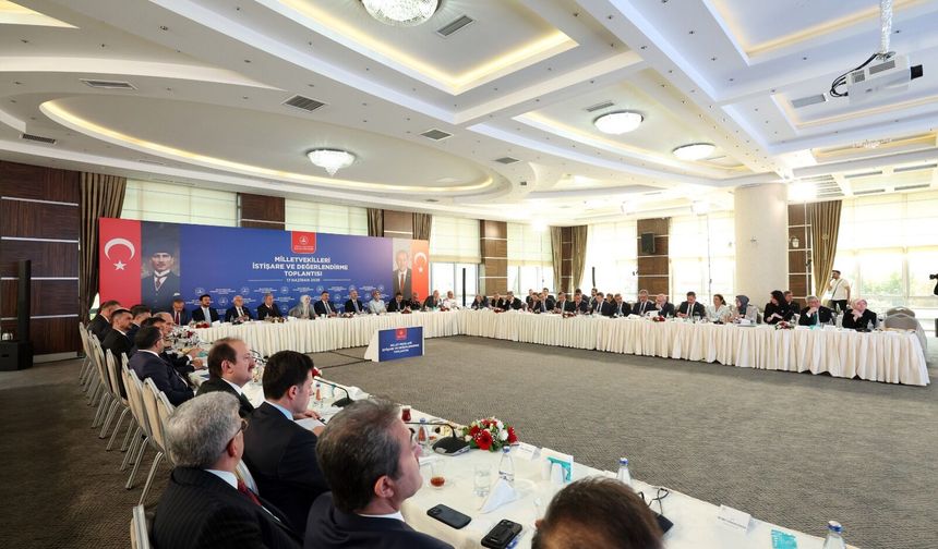 Bakan Çiftçi AK Parti milletvekilleriyle görüştü