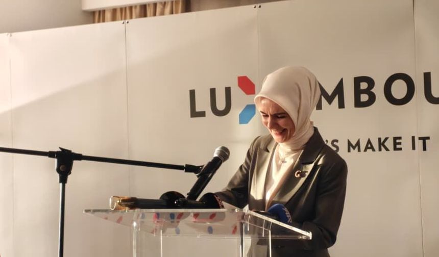 Bakan Göktaş Lüksemburg Milli Günü resepsiyonunda konuştu