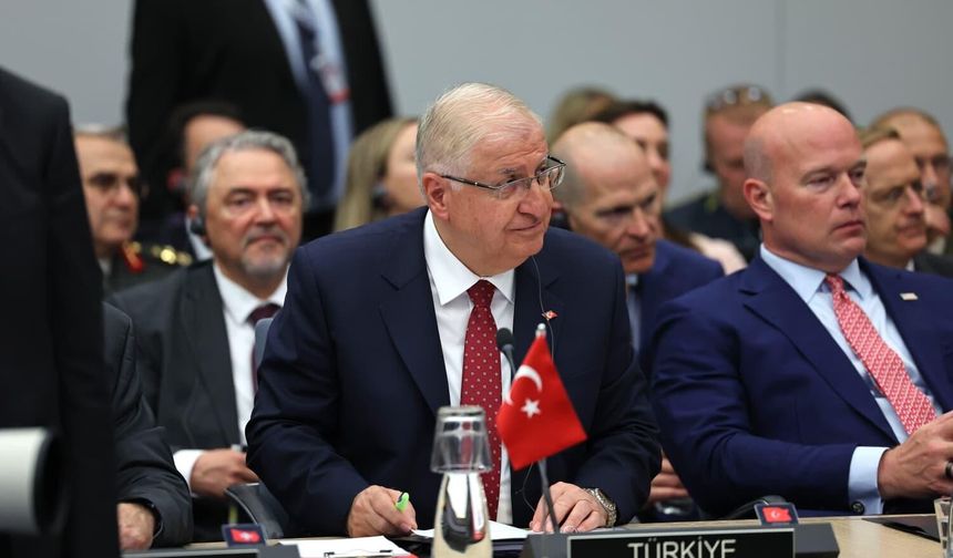 Bakan Güler'in Brüksel programını tamamalandı