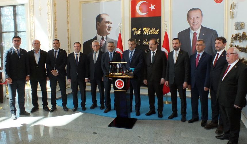 Bakan Tekin'den LGS açıklaması