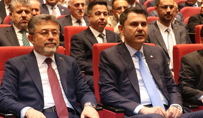 Bakan Yumaklı'dan açıklama: "Barajların doluluk oranı yüzde 81,5, bu bir rekor"