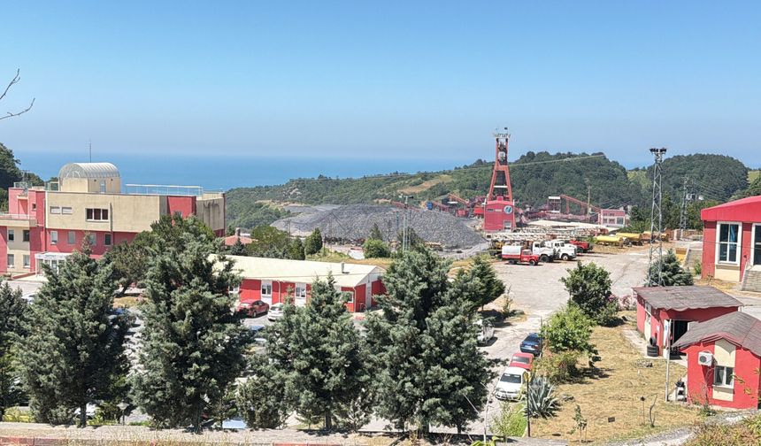 Bartın'da maden ocağında göçük yaşandı
