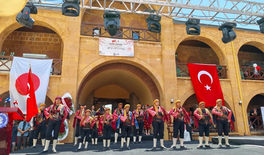Beypazarı'nda Türk-Japon kültür buluşması etkinlikleri