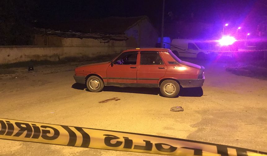 Bolvadin’de düğün çıkışı kanlı kavga: 1 ölü, 4 yaralı