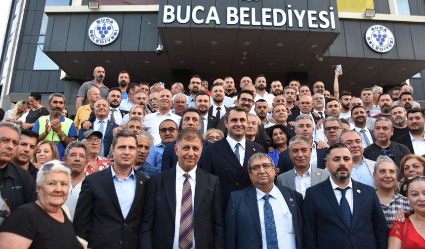 Buca Belediyesi’nde Başkan Vekili Hüseyin Benzer Oldu